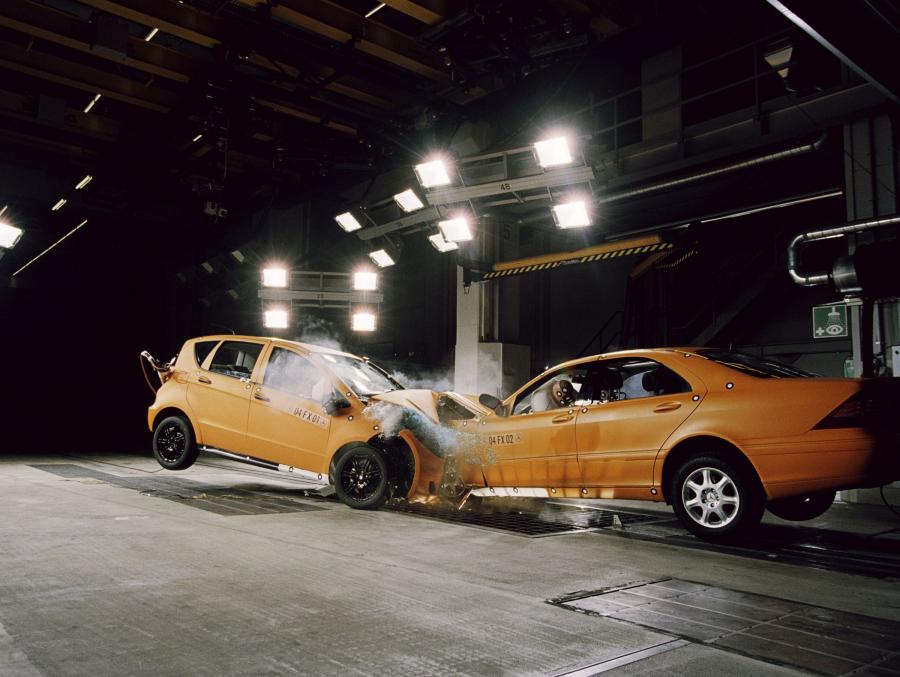  Mercedes-Benz A-Class 5-Door 2004 года  (фото 86 из 344)